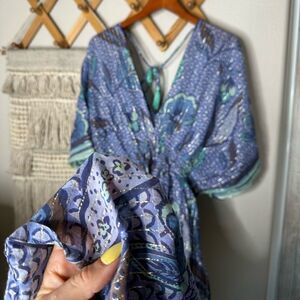 Pool to Party Blue Swim Cover S/M